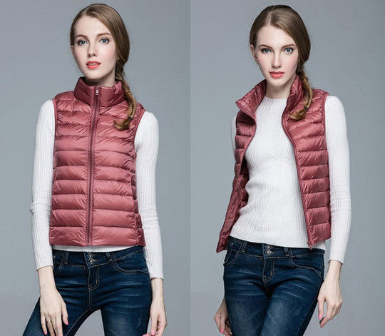 Heidi-Mode | Weste ohne Ärmel "Style Überlagerung"