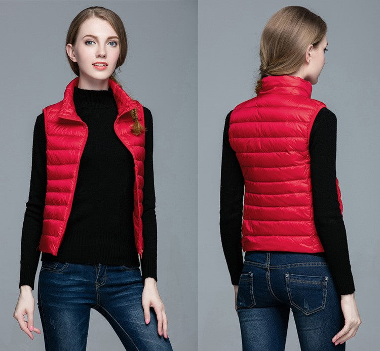 Heidi-Mode | Weste ohne Ärmel "Style Überlagerung"