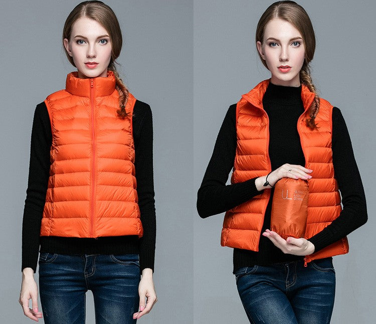 Heidi-Mode | Weste ohne Ärmel "Style Überlagerung"