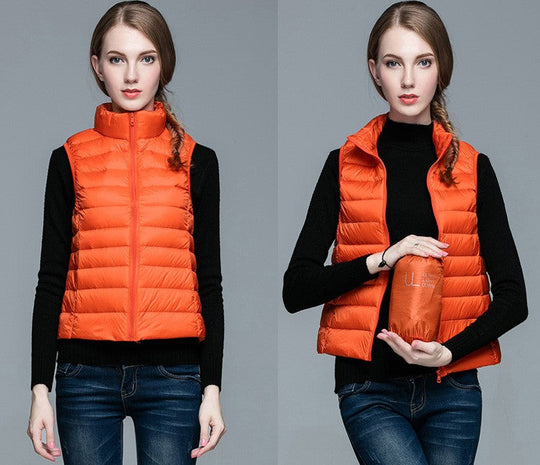 Heidi-Mode | Weste ohne Ärmel "Style Überlagerung"