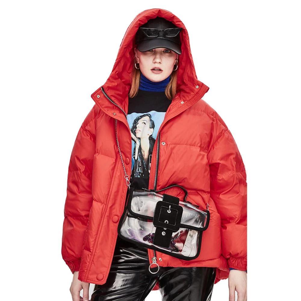 Heidi-Mode | Damen-Steppjacke mit Gürtel "Street Chic"