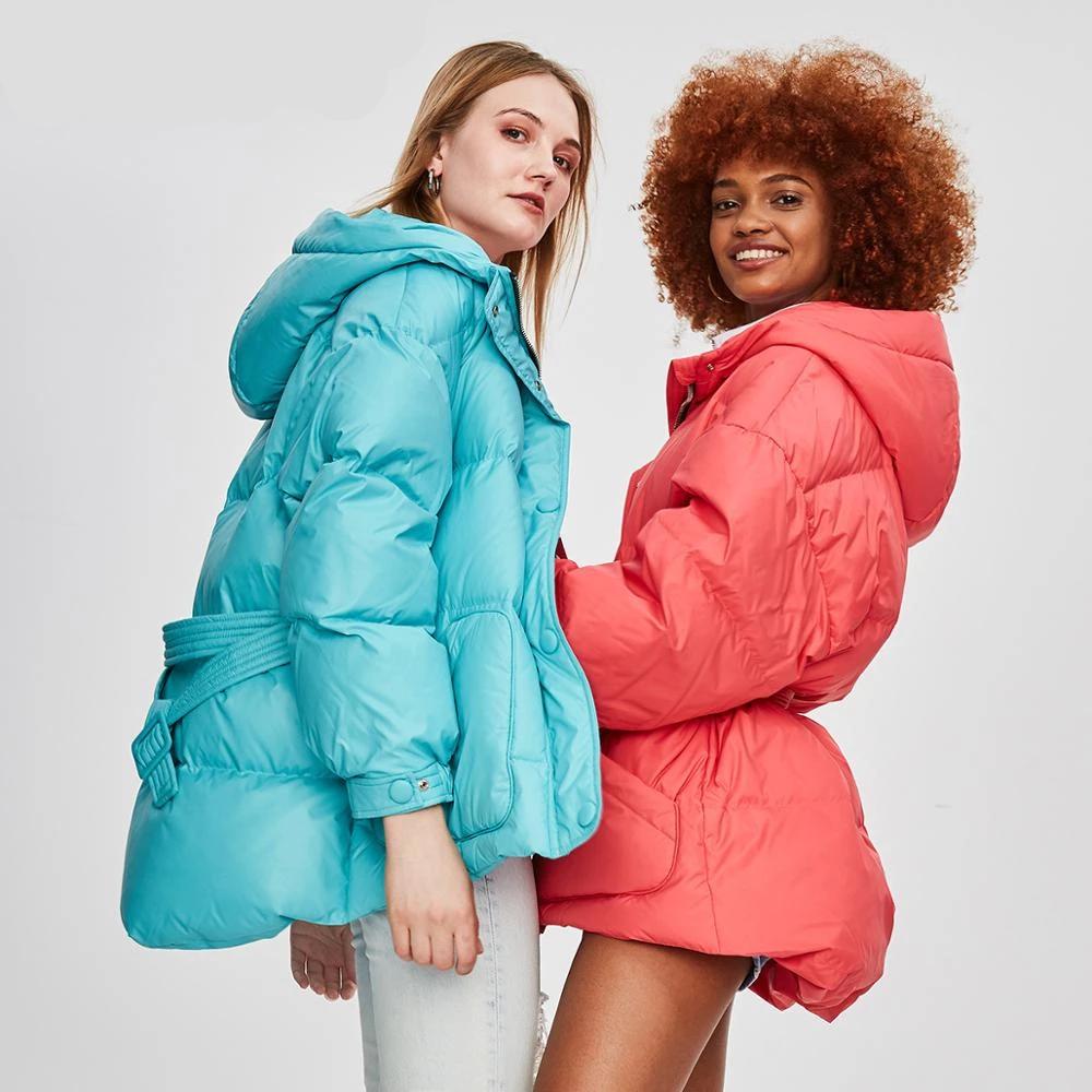 Heidi-Mode | Damen-Steppjacke mit Gürtel "Street Chic"