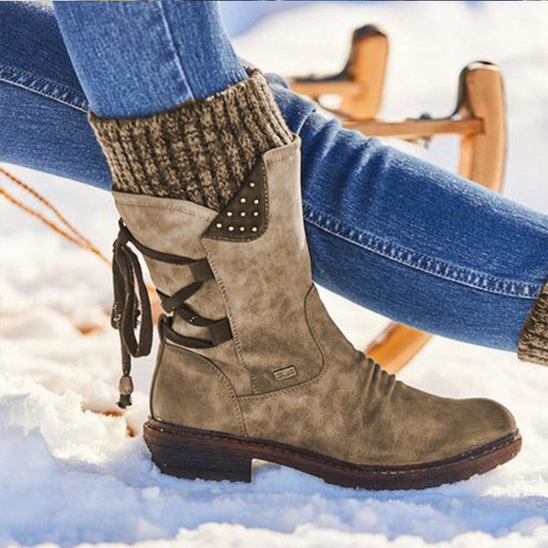 Heidi-Mode | Extrem Bequeme und Warme Stiefel