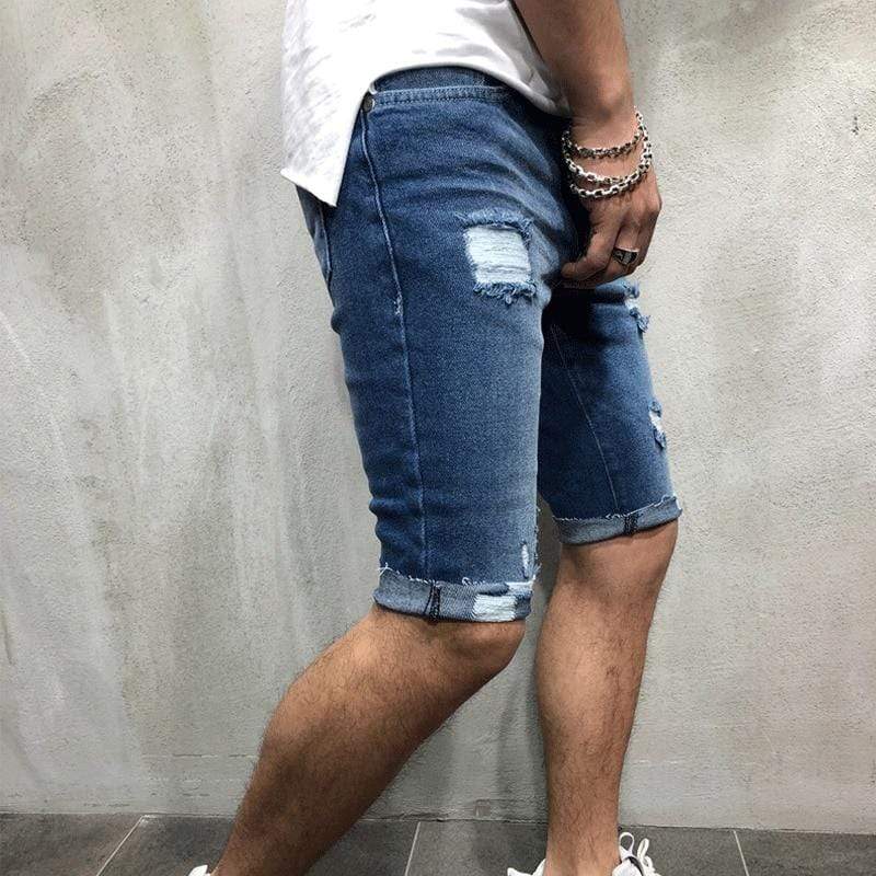 Jeans-Shorts