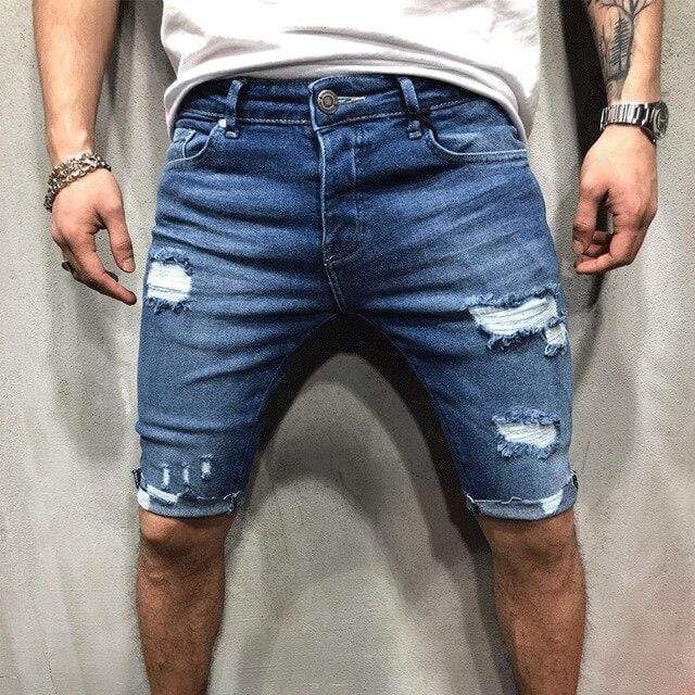 Jeans-Shorts