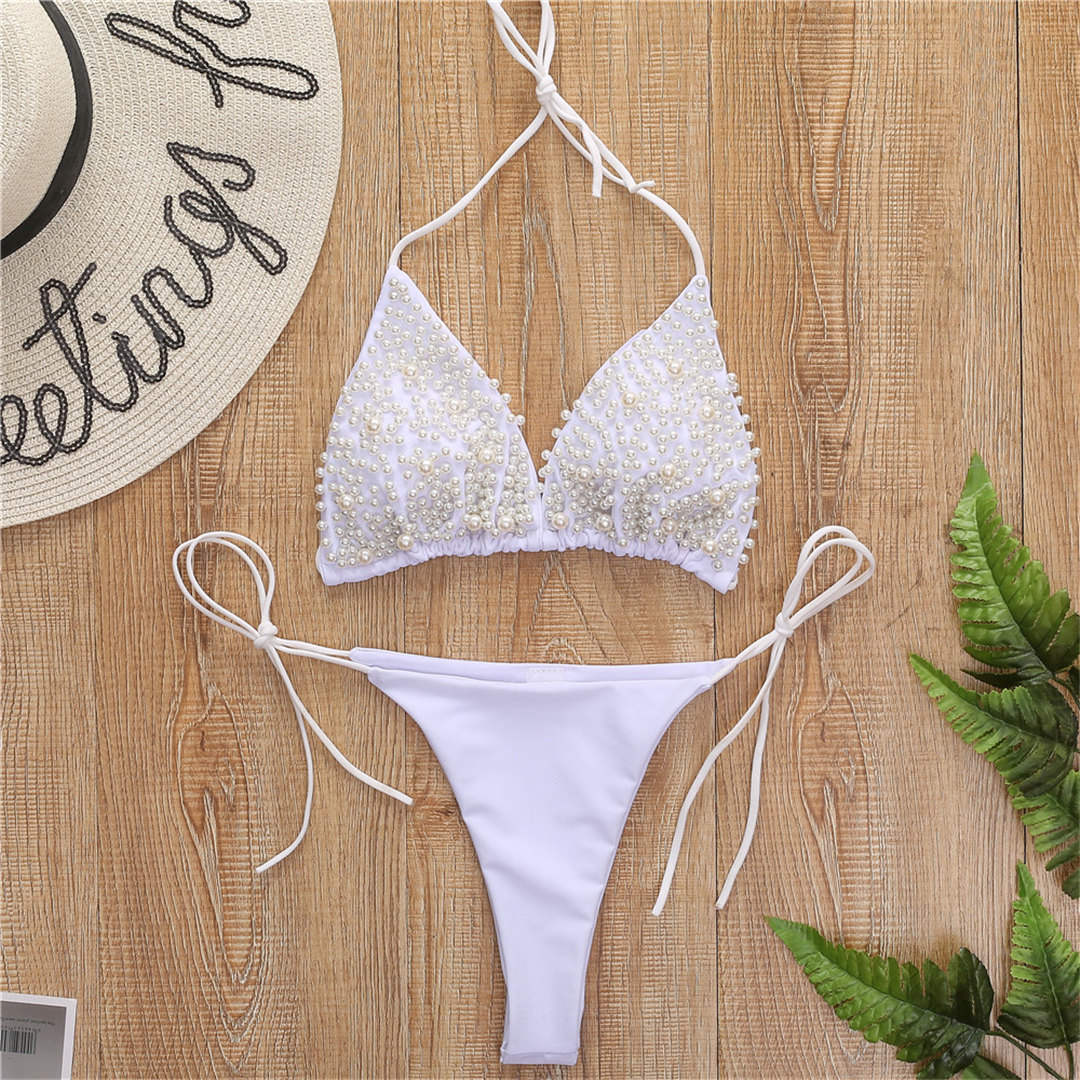 Heidi-Mode | Halter Mini Bikini Badeanzug