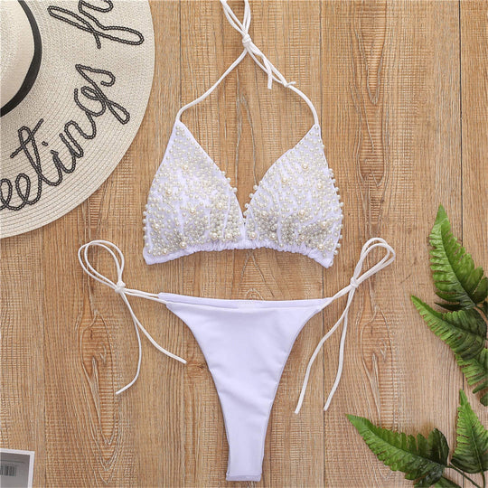 Heidi-Mode | Halter Mini Bikini Badeanzug