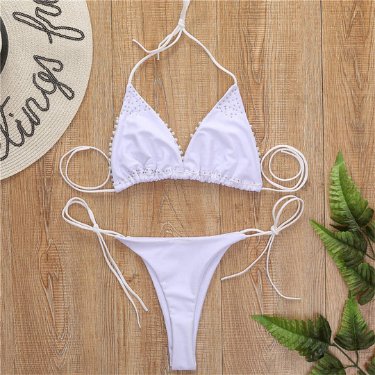 Heidi-Mode | Halter Mini Bikini Badeanzug