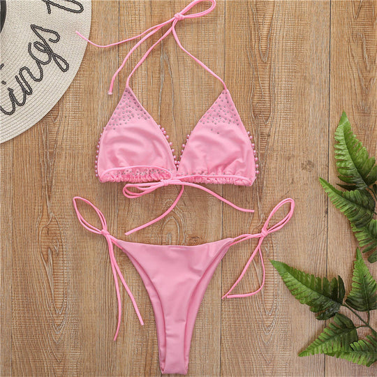 Heidi-Mode | Halter Mini Bikini Badeanzug
