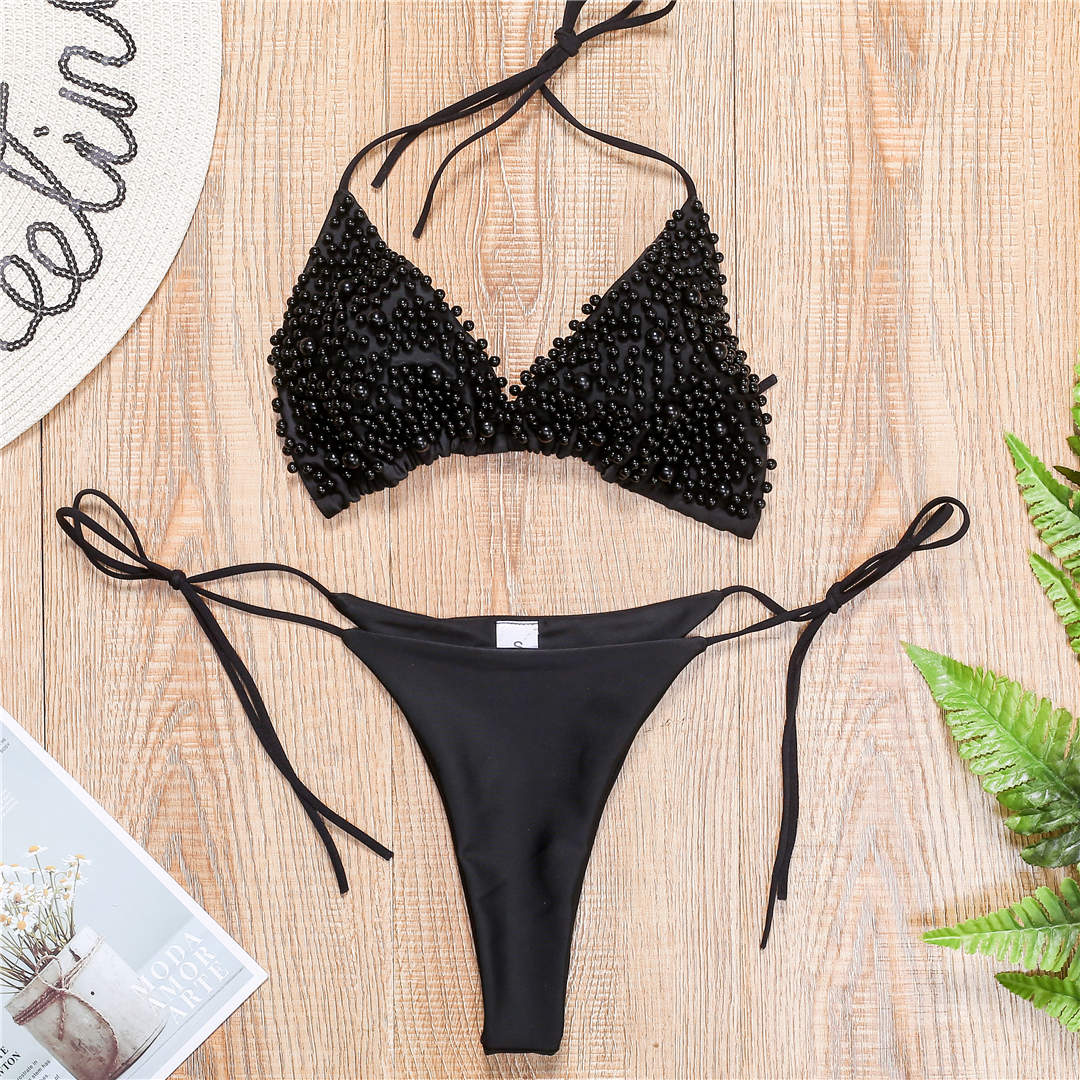 Heidi-Mode | Halter Mini Bikini Badeanzug