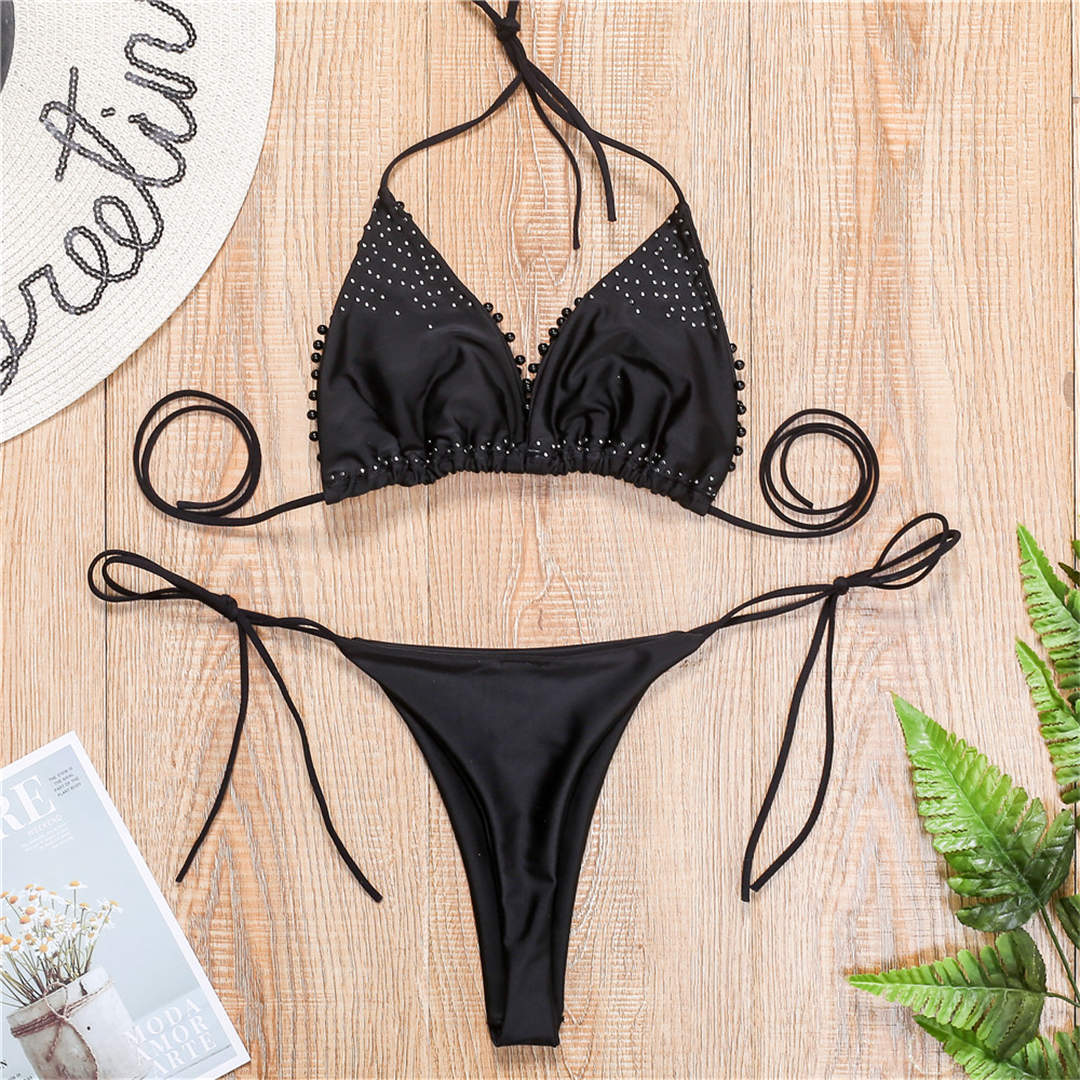 Heidi-Mode | Halter Mini Bikini Badeanzug