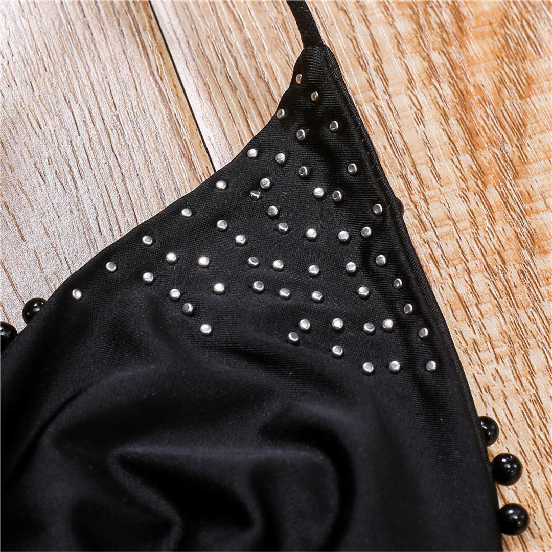 Heidi-Mode | Halter Mini Bikini Badeanzug