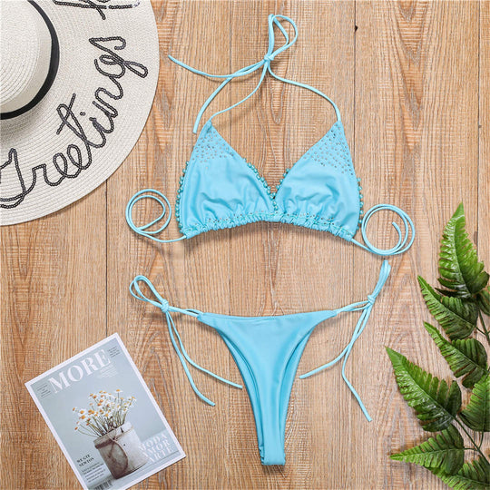 Heidi-Mode | Halter Mini Bikini Badeanzug