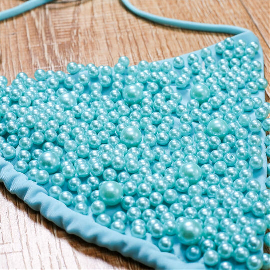 Heidi-Mode | Halter Mini Bikini Badeanzug