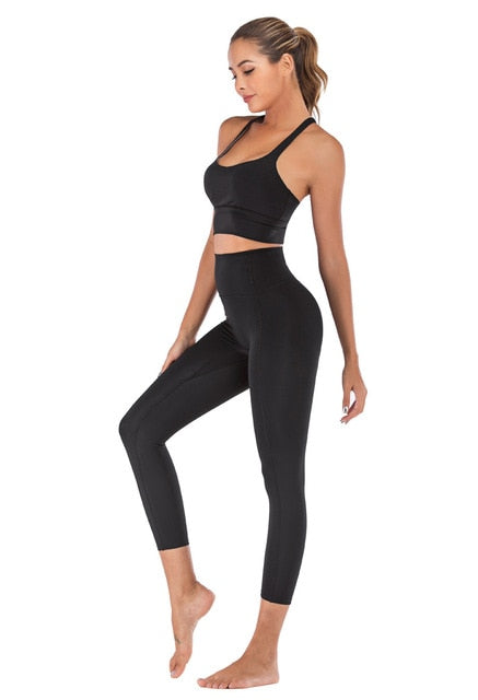 Heidi-Mode | Nakedfeel Yoga Satz Yoga Leggings Satz