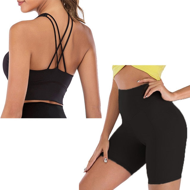 Heidi-Mode | Nakedfeel Yoga Satz Yoga Leggings Satz