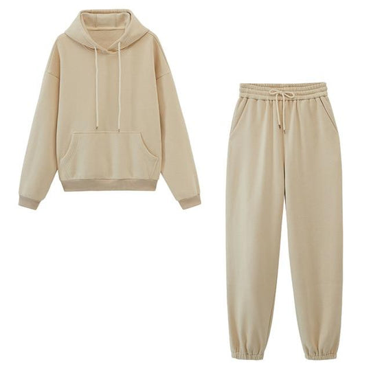 Heidi-Mode | Sweatshirt mit Kapuze und Jogginghose