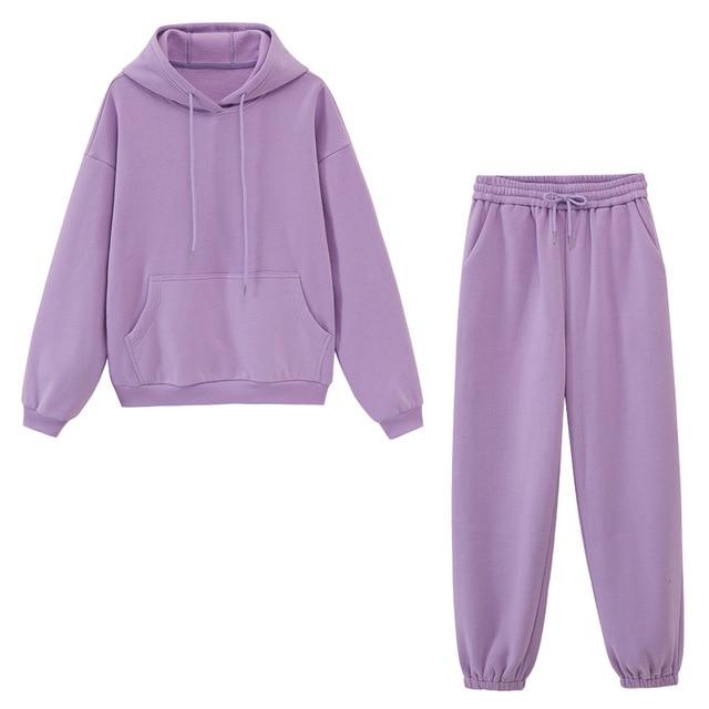 Heidi-Mode | Sweatshirt mit Kapuze und Jogginghose