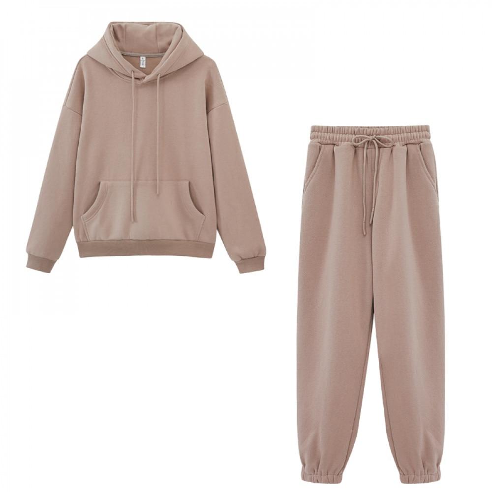 Heidi-Mode | Sweatshirt mit Kapuze und Jogginghose