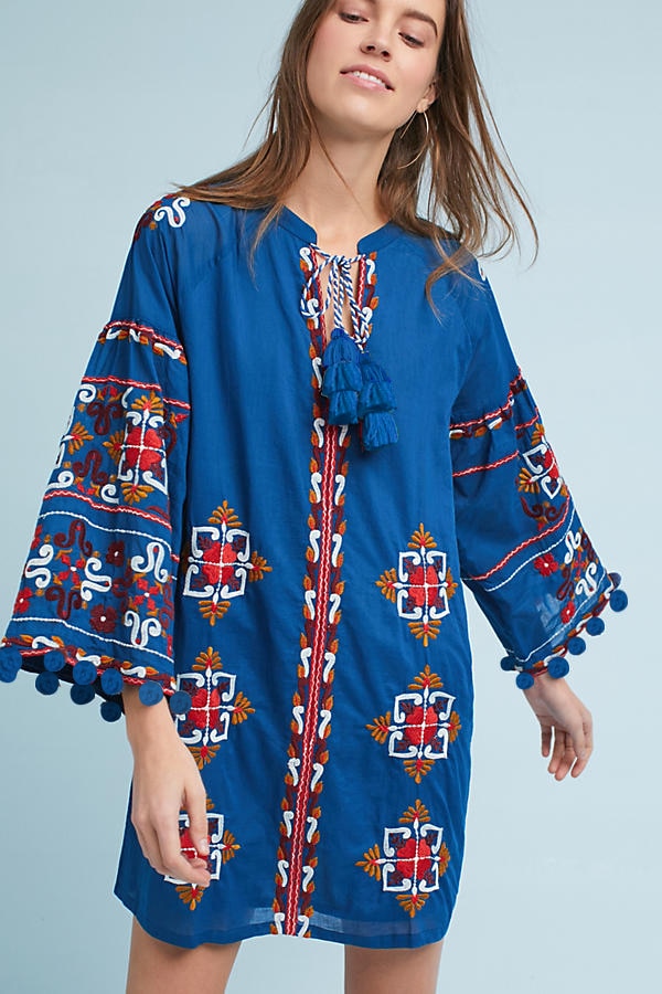 Heidi-Mode | Boho Chic Tunika Kleid