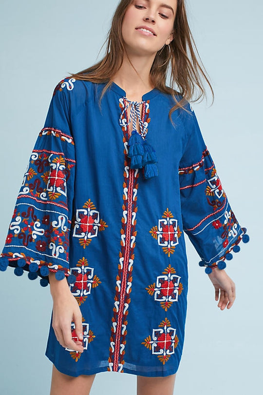 Heidi-Mode | Boho Chic Tunika Kleid