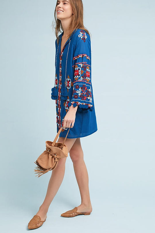 Heidi-Mode | Boho Chic Tunika Kleid