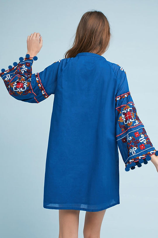 Heidi-Mode | Boho Chic Tunika Kleid