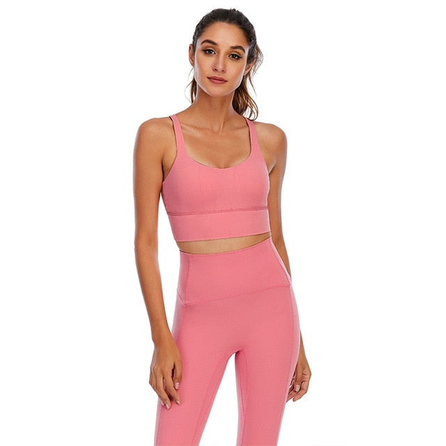 Heidi-Mode | Nakedfeel Yoga Satz Yoga Leggings Satz