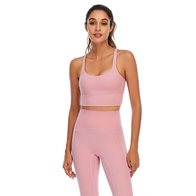 Heidi-Mode | Nakedfeel Yoga Satz Yoga Leggings Satz