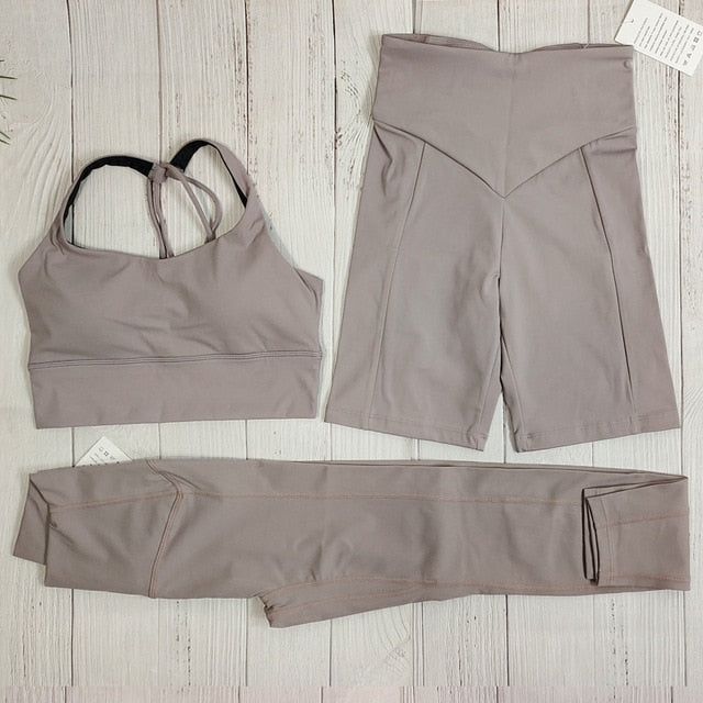 Heidi-Mode | Nakedfeel Yoga Satz Yoga Leggings Satz