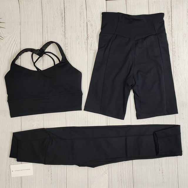 Heidi-Mode | Nakedfeel Yoga Satz Yoga Leggings Satz