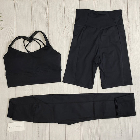 Heidi-Mode | Nakedfeel Yoga Satz Yoga Leggings Satz