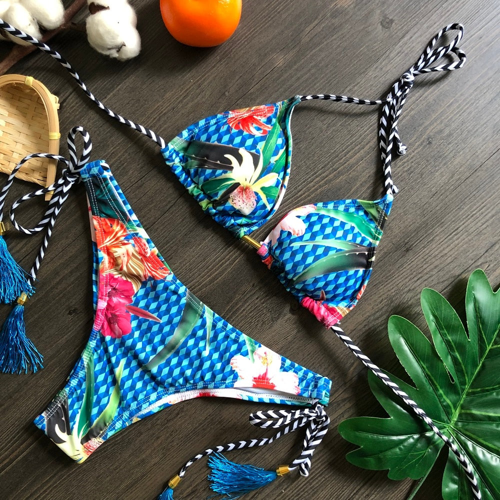 Heidi-Mode | Bikinis Satz Push up