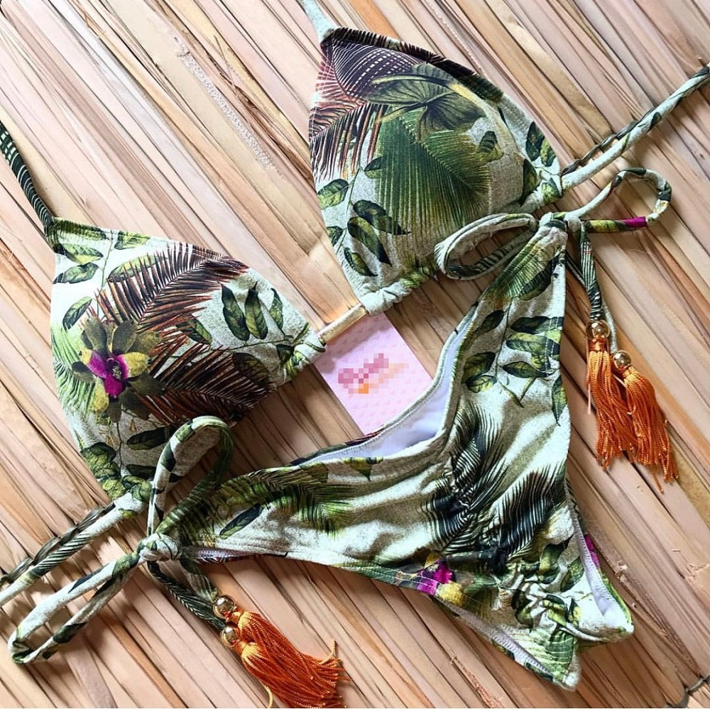 Heidi-Mode | Bikinis Satz Push up