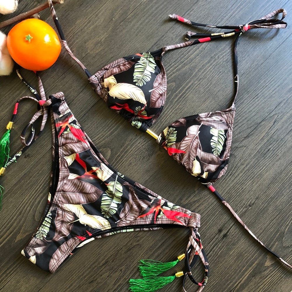 Heidi-Mode | Bikinis Satz Push up