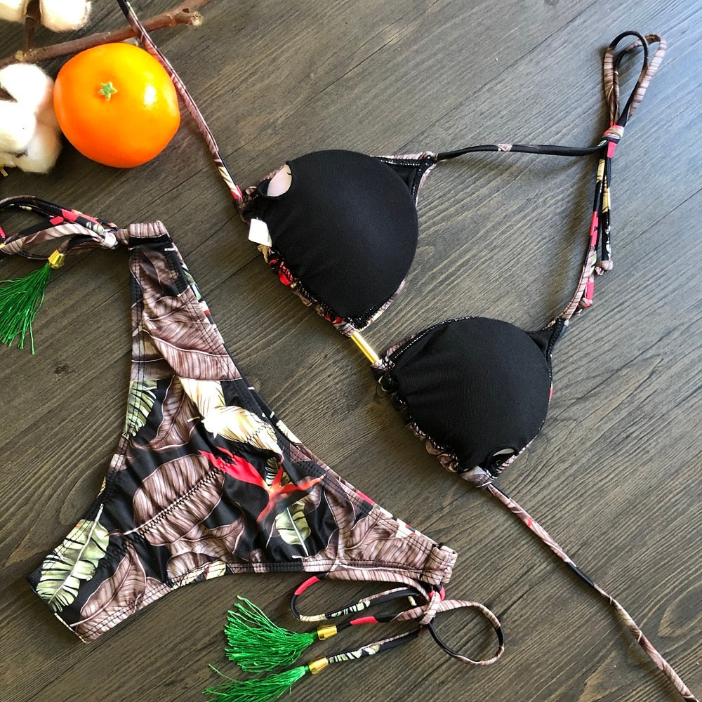Heidi-Mode | Bikinis Satz Push up