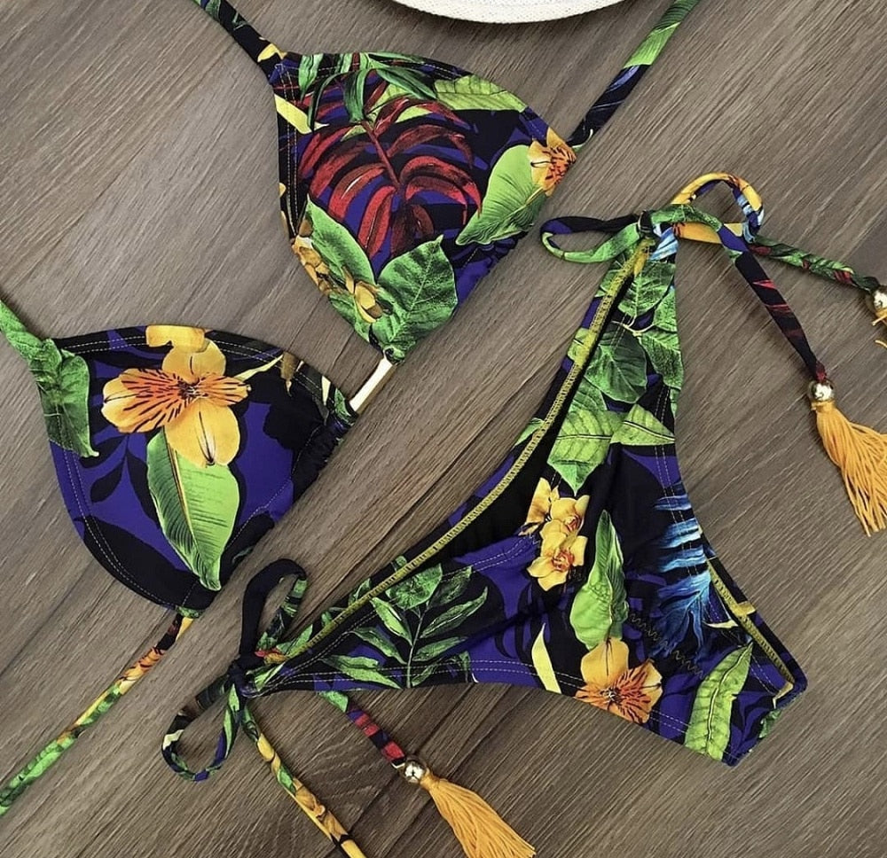 Heidi-Mode | Bikinis Satz Push up