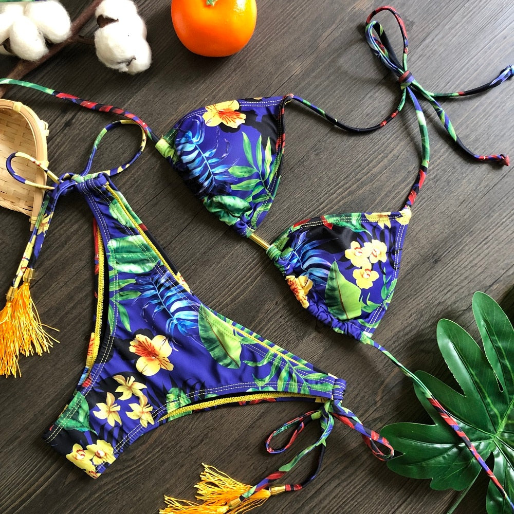 Heidi-Mode | Bikinis Satz Push up