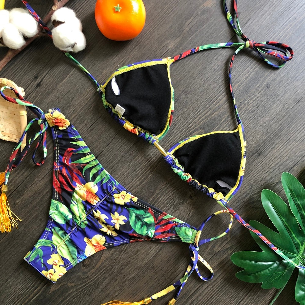 Heidi-Mode | Bikinis Satz Push up