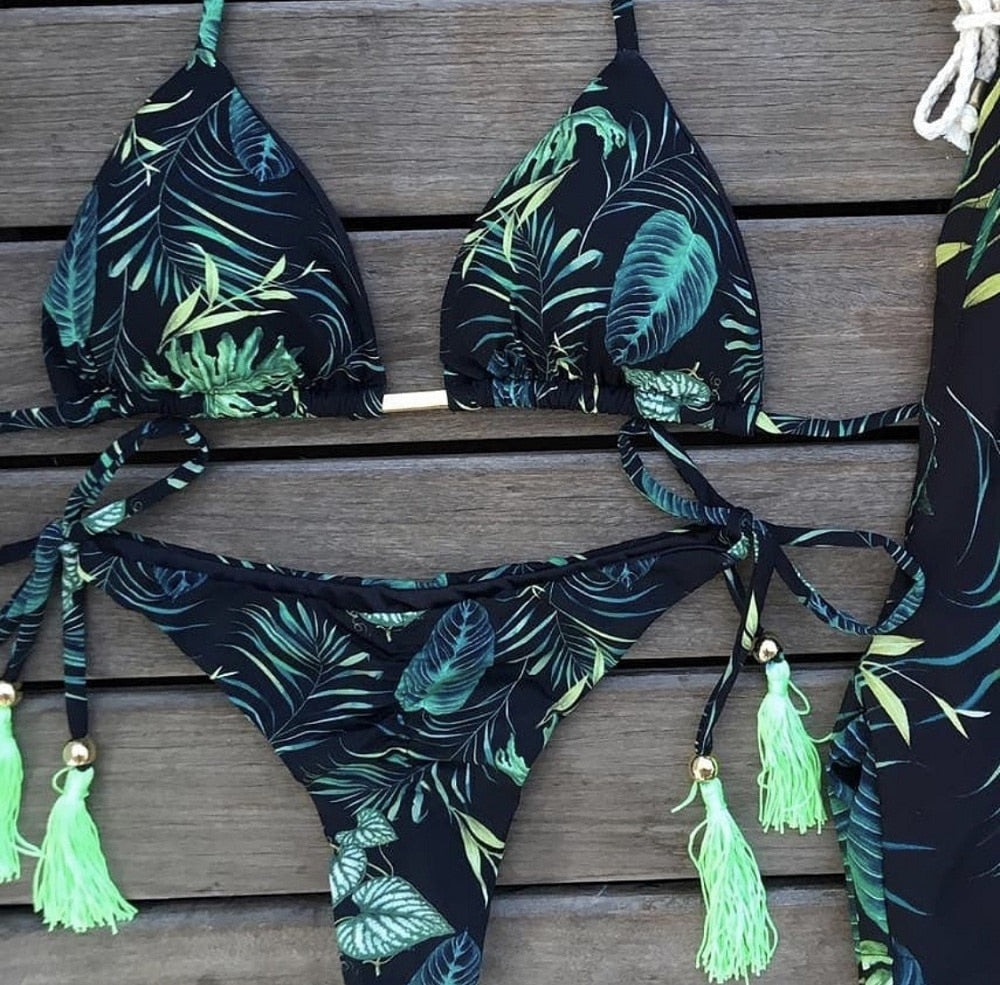 Heidi-Mode | Bikinis Satz Push up