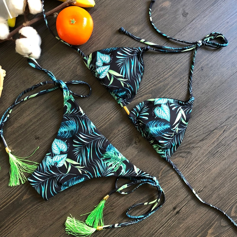 Heidi-Mode | Bikinis Satz Push up