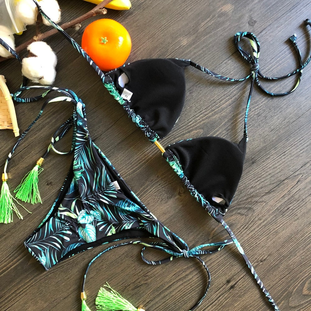 Heidi-Mode | Bikinis Satz Push up
