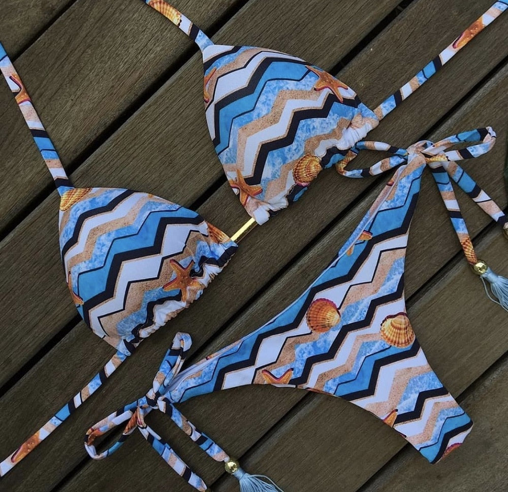 Heidi-Mode | Bikinis Satz Push up