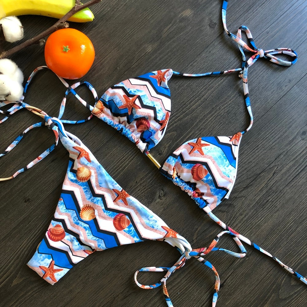 Heidi-Mode | Bikinis Satz Push up
