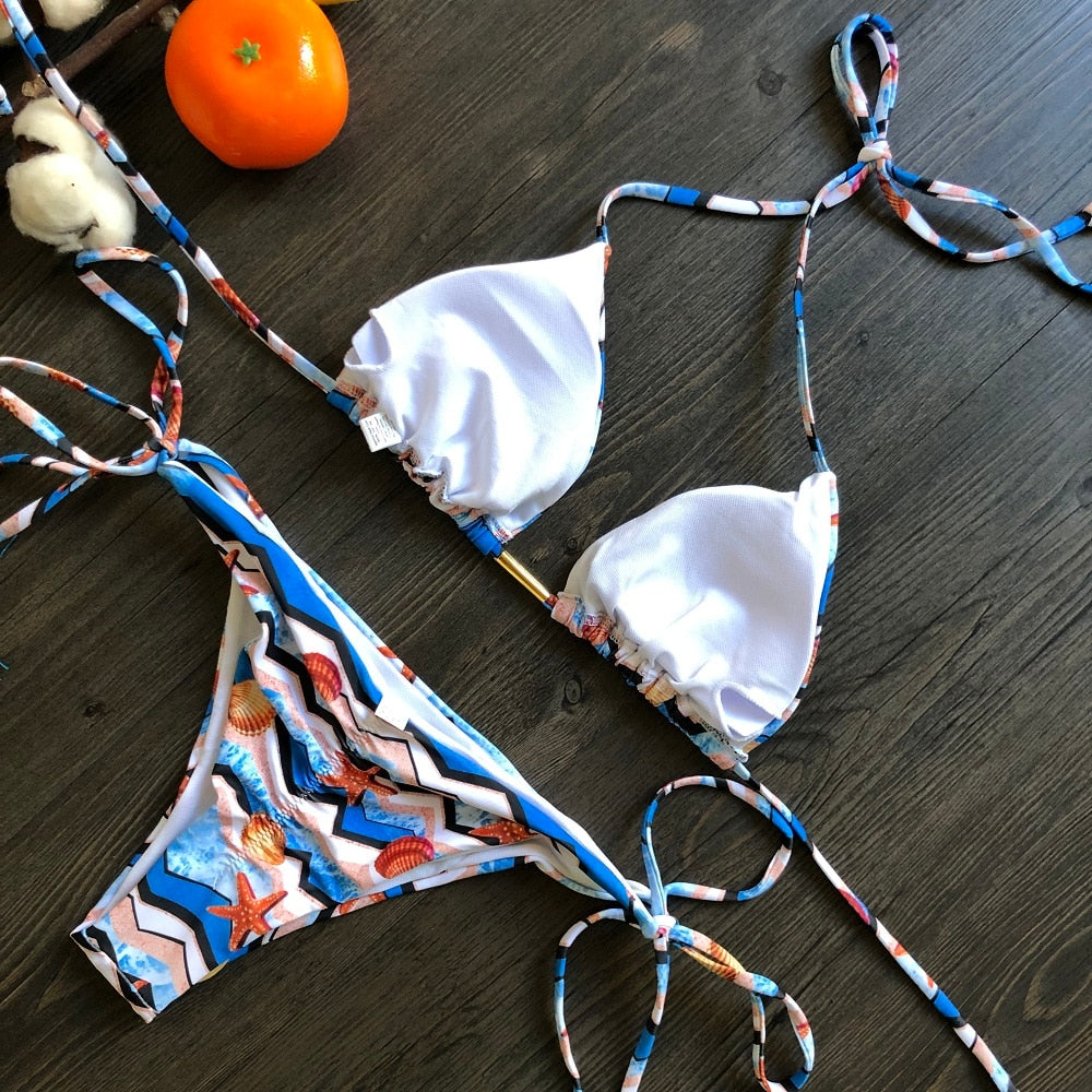 Heidi-Mode | Bikinis Satz Push up