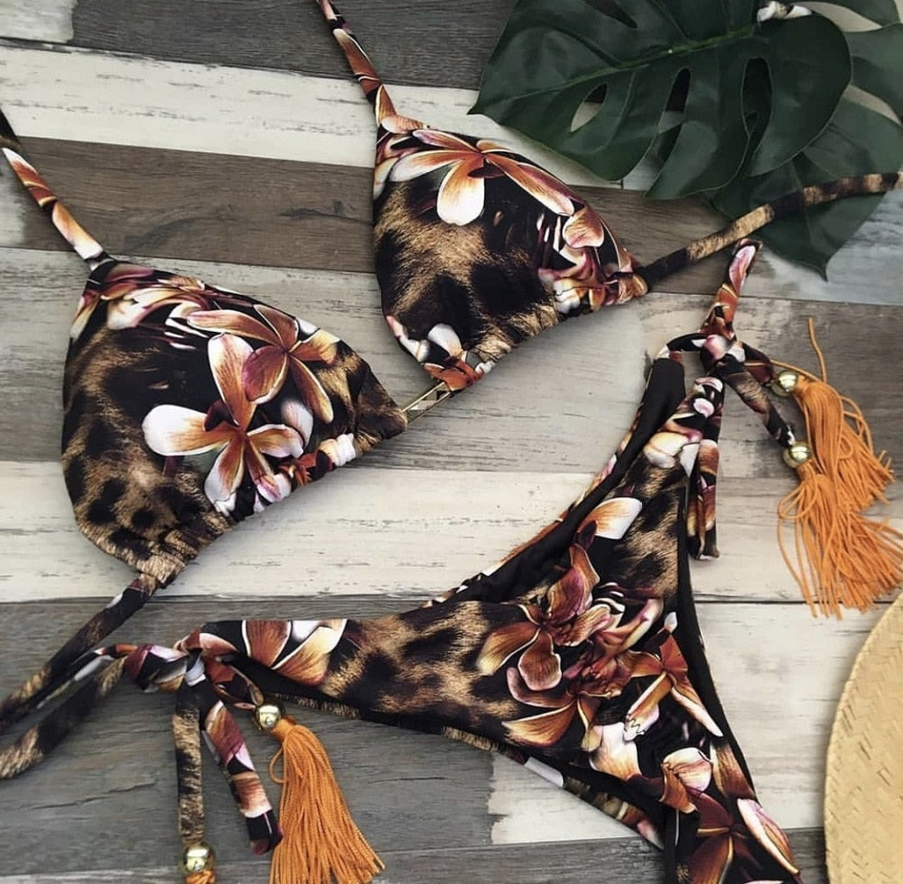 Heidi-Mode | Bikinis Satz Push up
