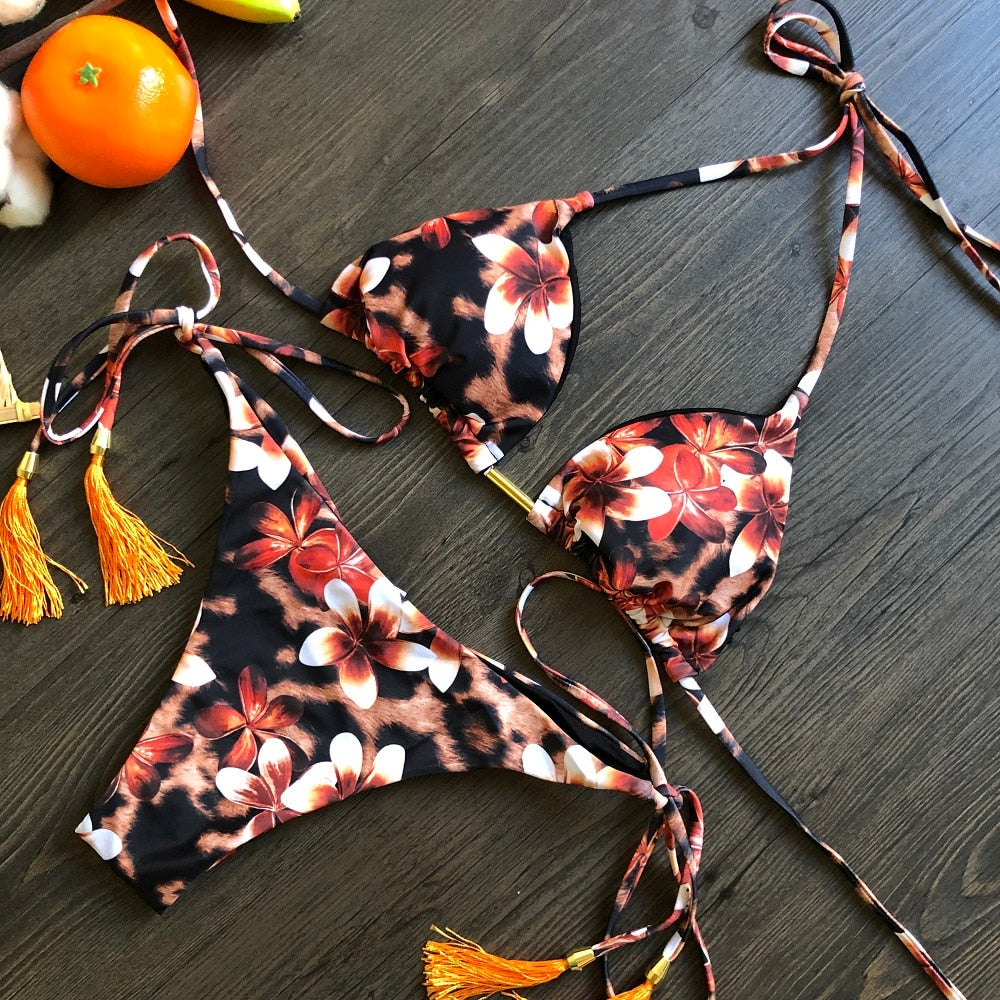 Heidi-Mode | Bikinis Satz Push up