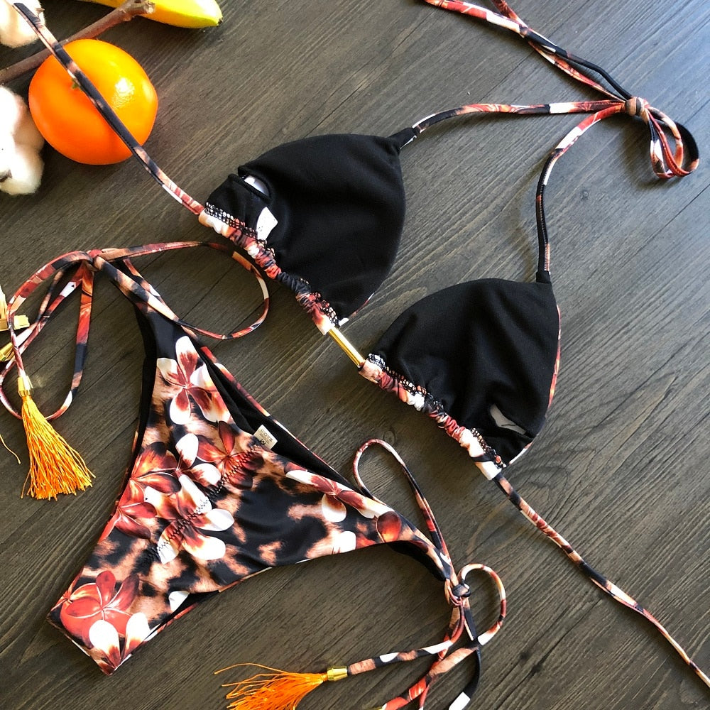 Heidi-Mode | Bikinis Satz Push up