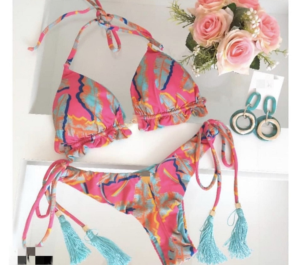 Heidi-Mode | Bikinis Satz Push up