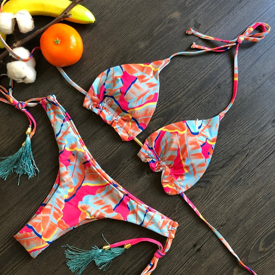 Heidi-Mode | Bikinis Satz Push up